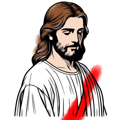 realistic jesus