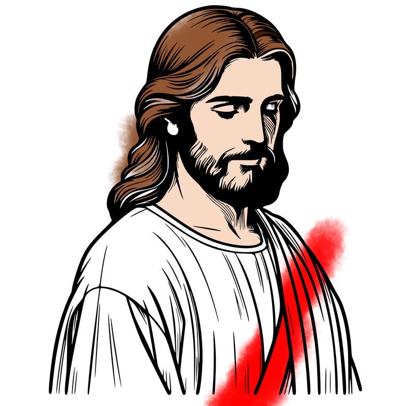 realistic jesus
