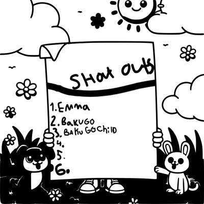 blank paper