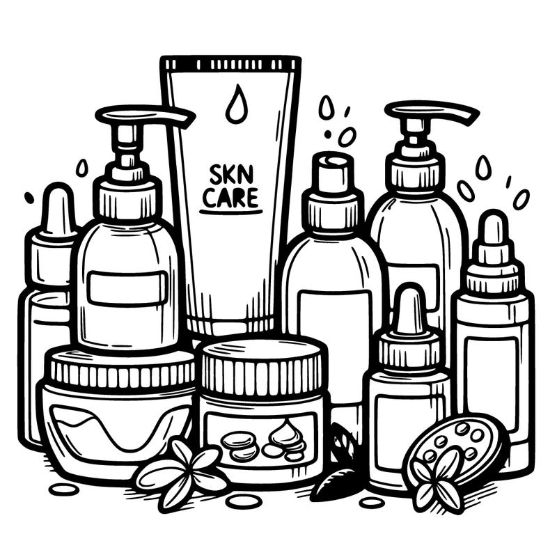 skin care products