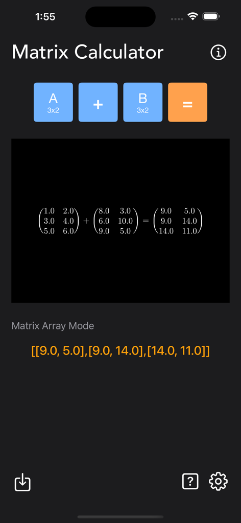 Matrix Calc Plus - Utilities App | MWM