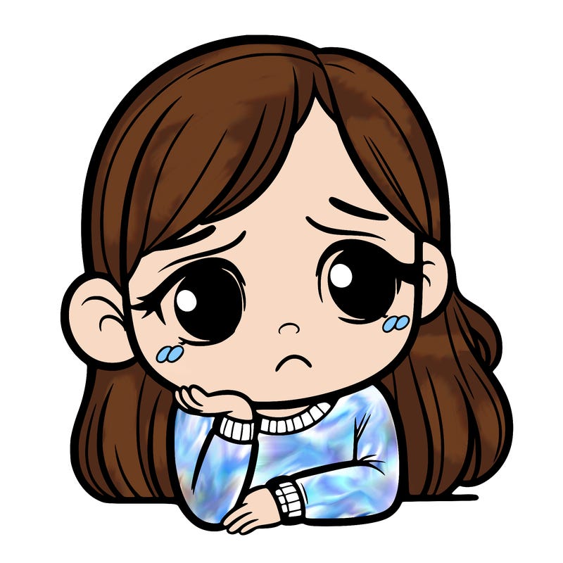 sad girl