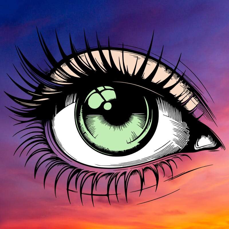 realistic eye