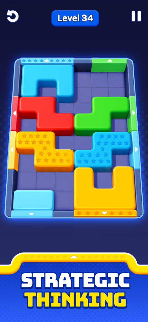 Color Block Buster - Games App | MWM