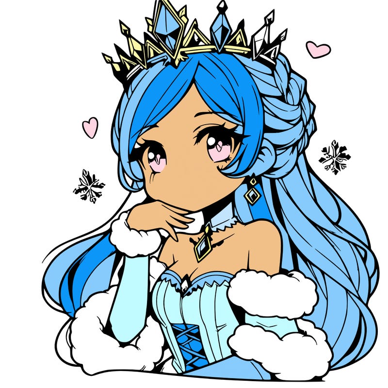 manga ice queen