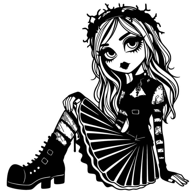 gothic girl