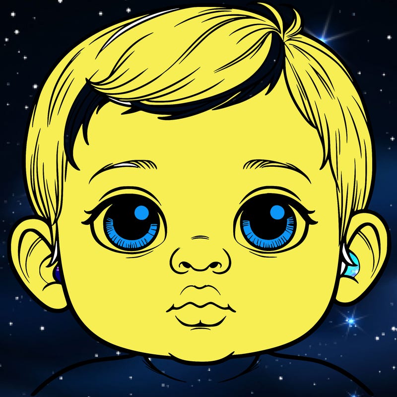 realistic baby