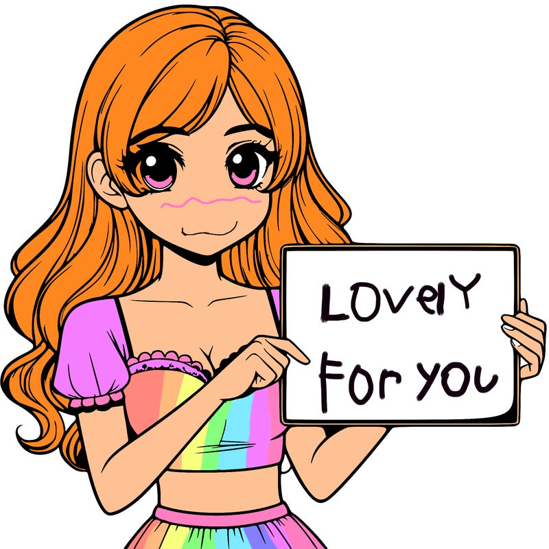 realistic pretty girl holding blank sign