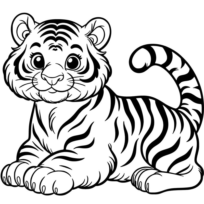 white tiger