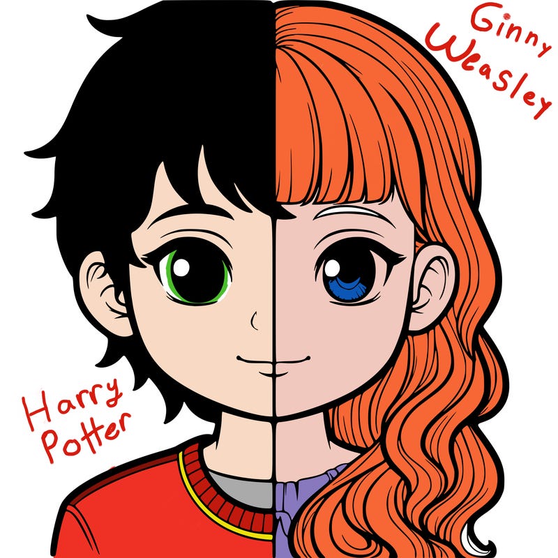 half boy half girl realistic