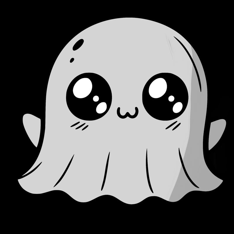 cute ghost