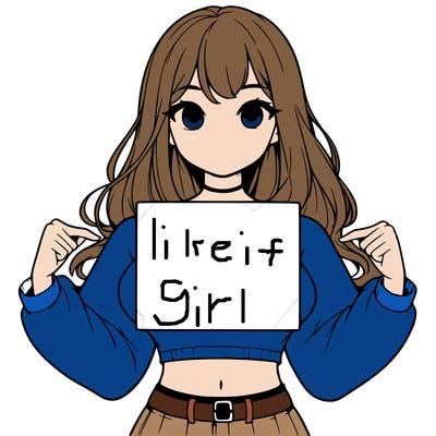 girl holding a blank sign in a long sleeve crop top