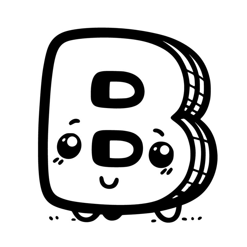 letter b