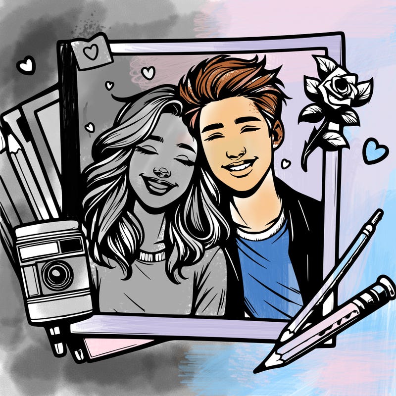 realistic love photos