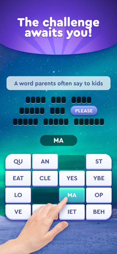 Relaxing Words - Word Puzzles - Games App | MWM
