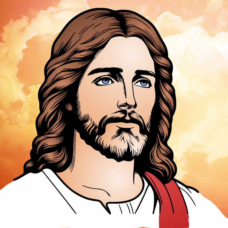 realistic jesus