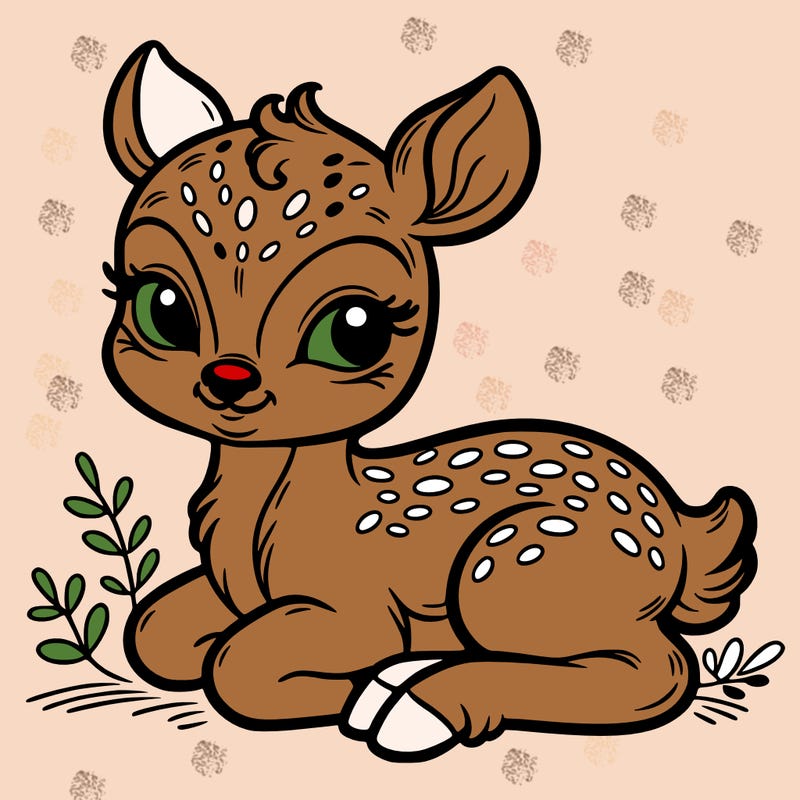 baby deer