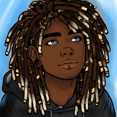 realistic teen dread head