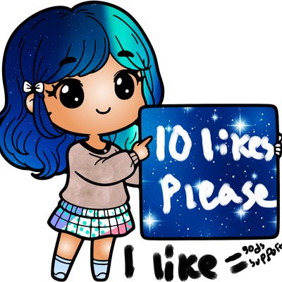 cute girl holding white sign