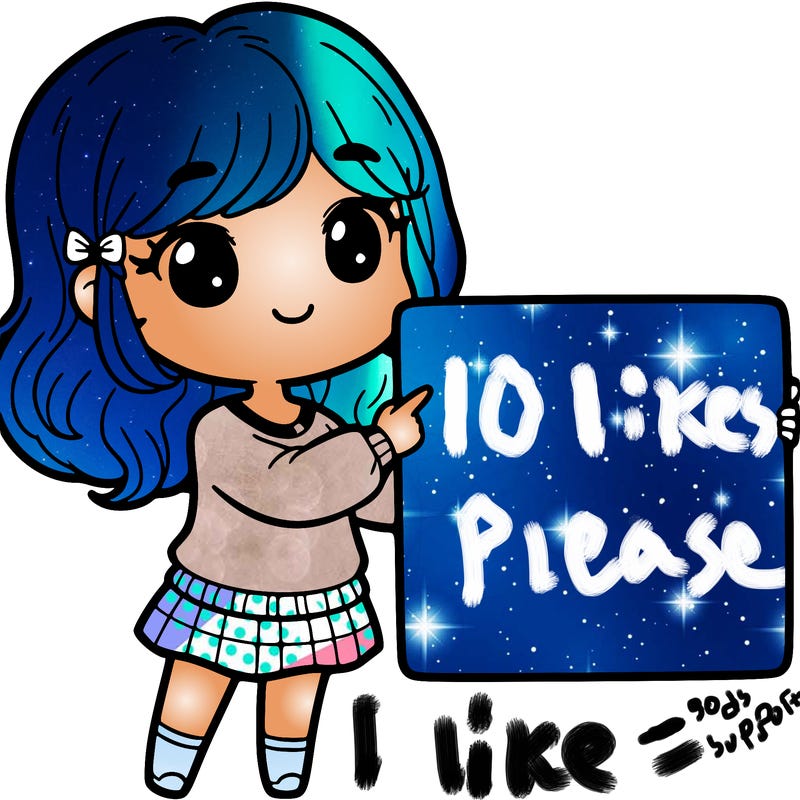 cute girl holding white sign