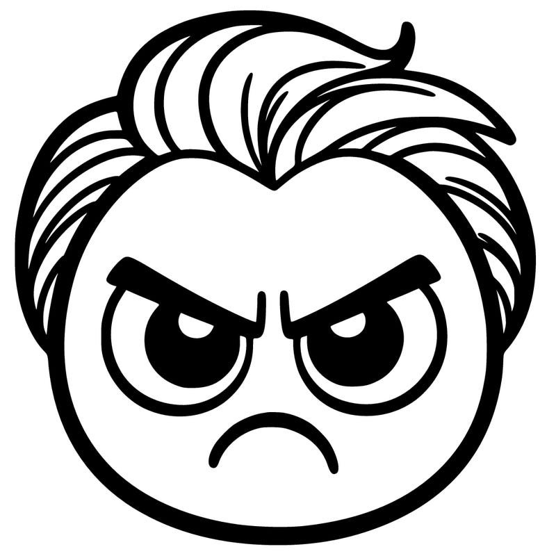 angry