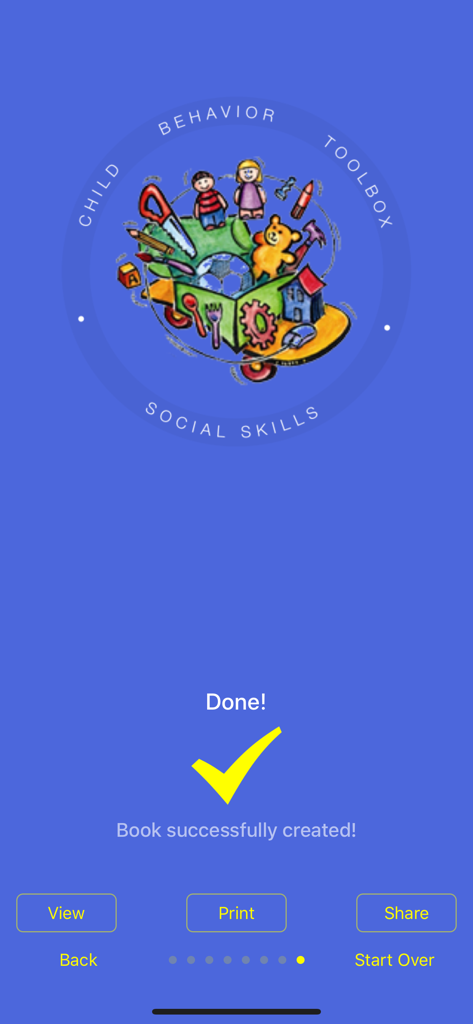 Child Toolbox - Social Skills - Reference App | MWM