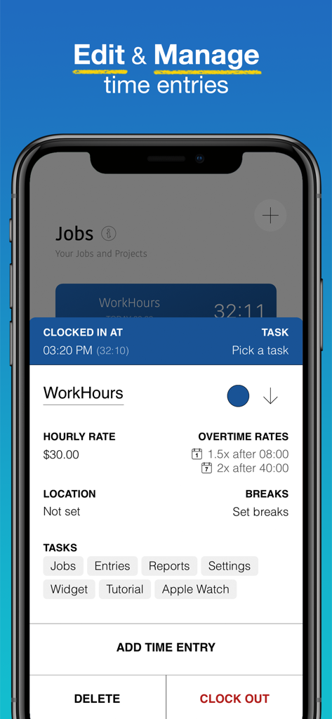 WorkHours: Time Tracker - Business App | MWM