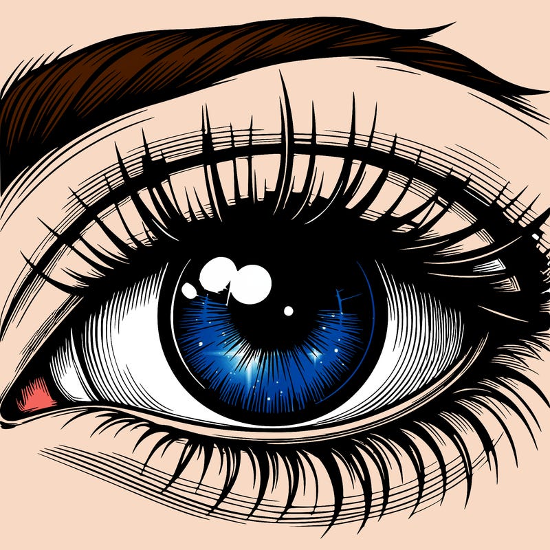 realistic eye