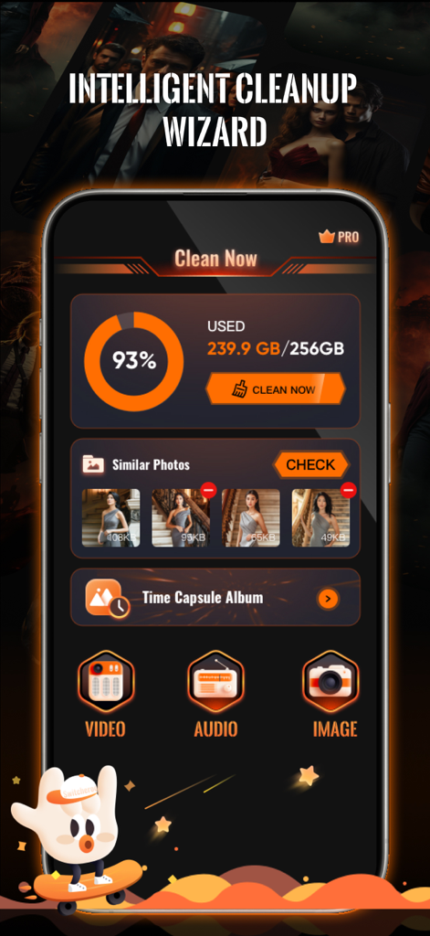 Clean Now: Format Conversion - Productivity App | MWM