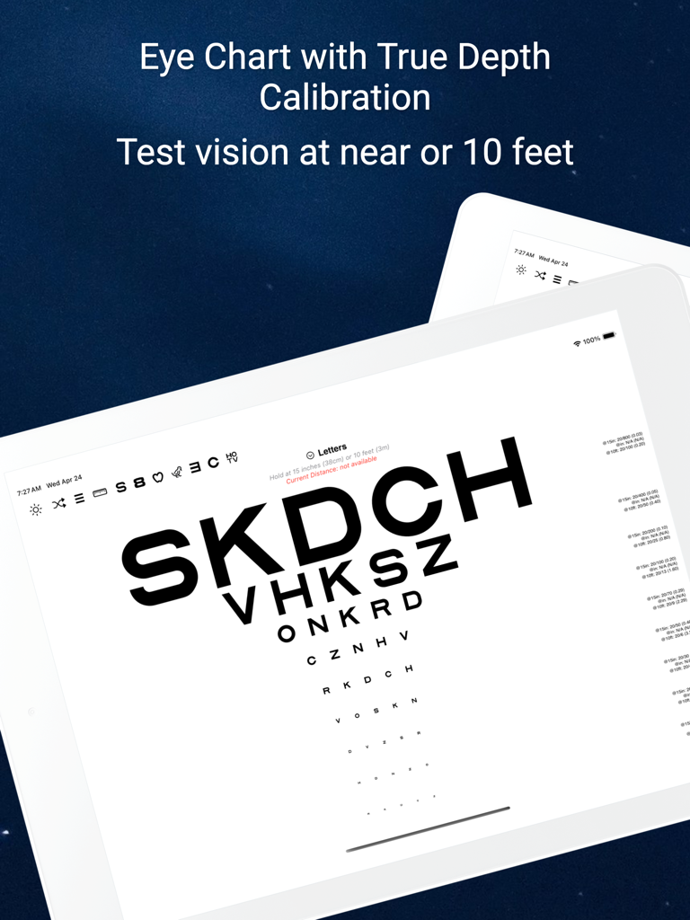 My Call Bag: Vision Tests - Medical App | MWM