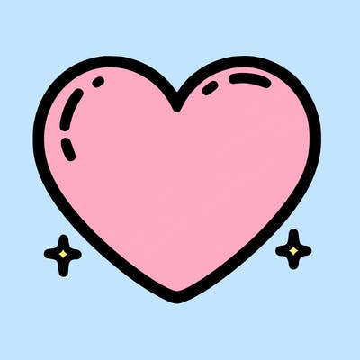 a heart