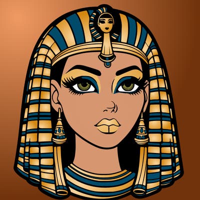 cleopatra realistic