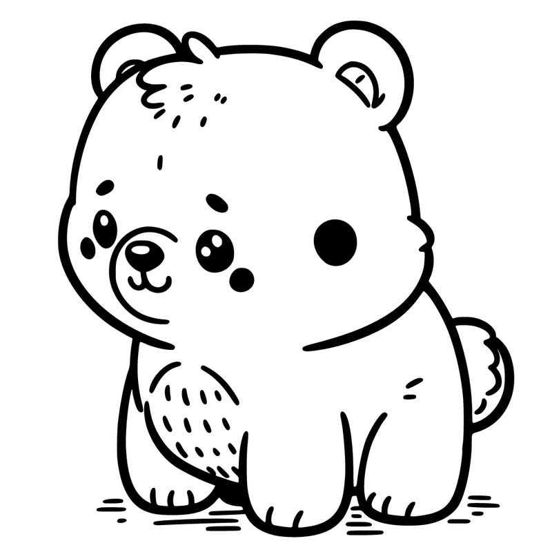 cute bear
