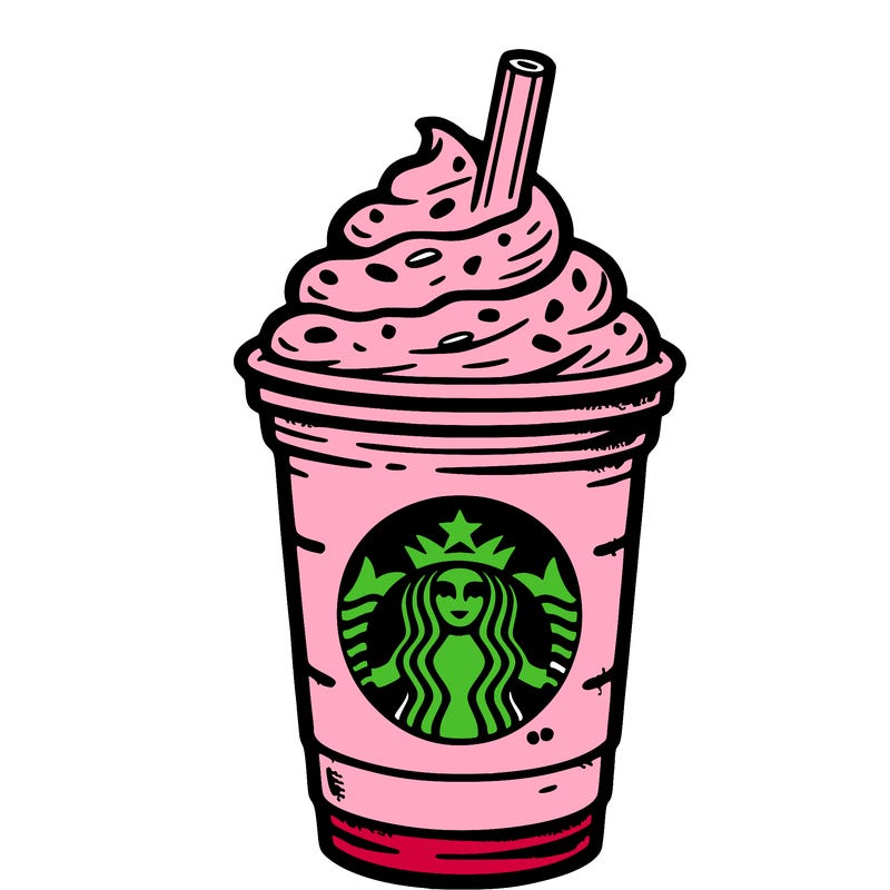 starbucks, frappuccino