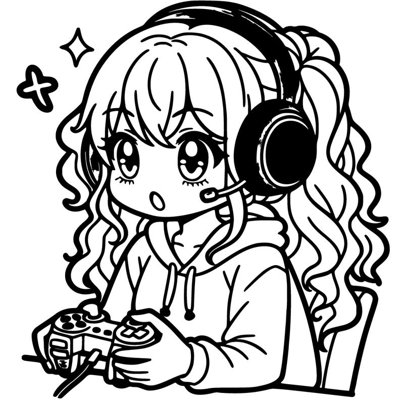 girl gaming