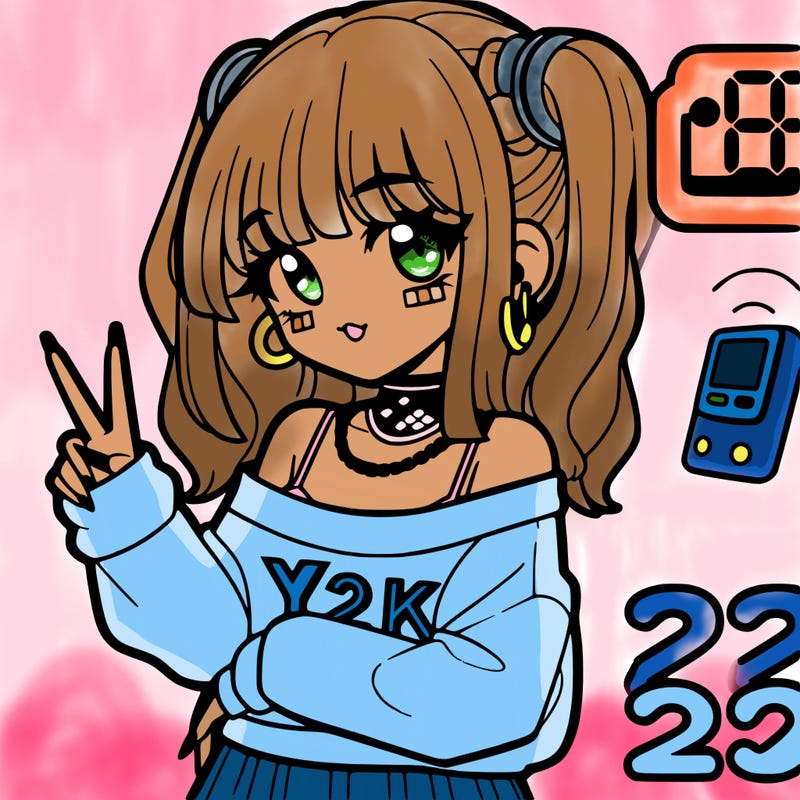 y2k girl