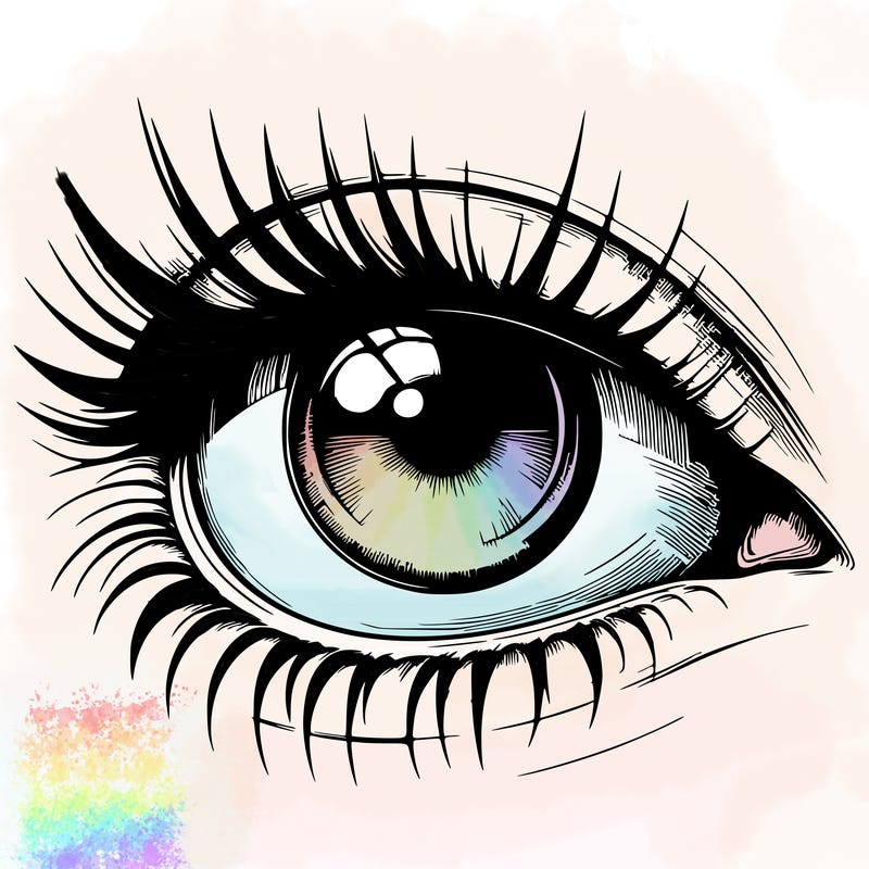 realistic eye