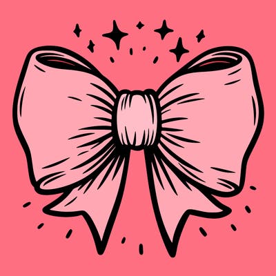 one giant bow