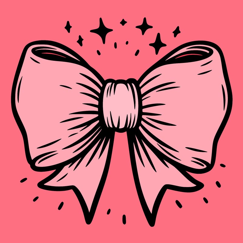 one giant bow