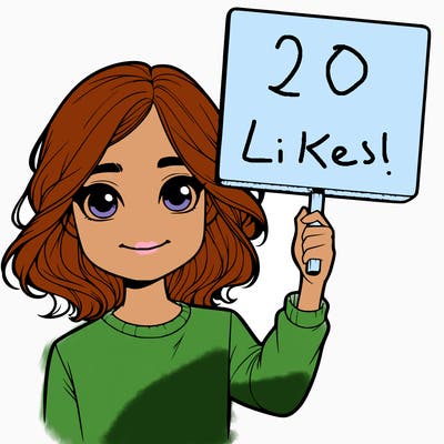 realistic girl holding up a sign