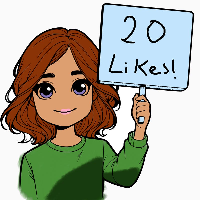 realistic girl holding up a sign