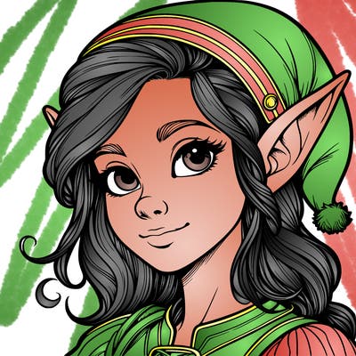 realistic elf