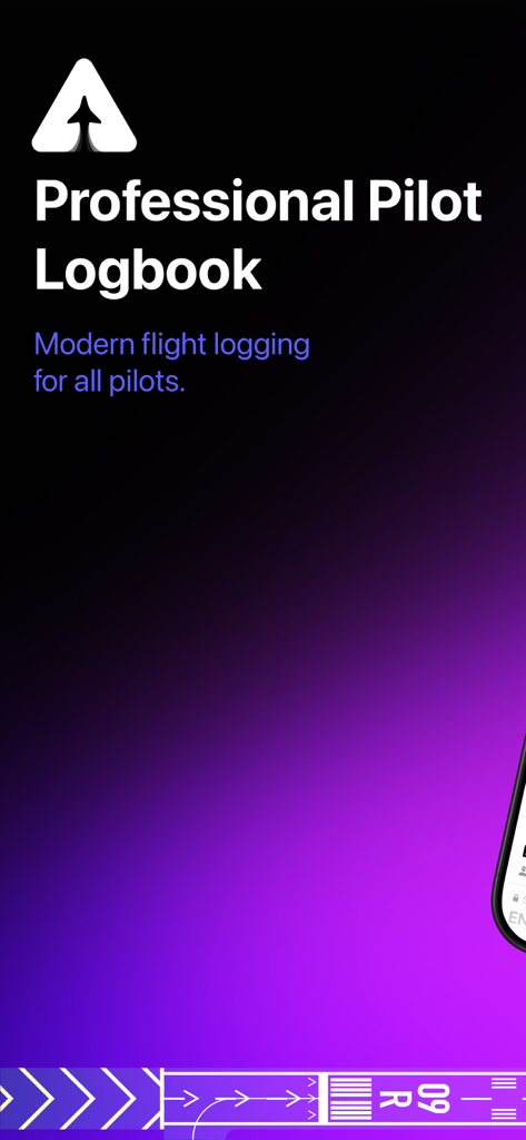 Airlog professional pilot logbook app for modern flight logging