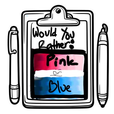 blank clip board with pen