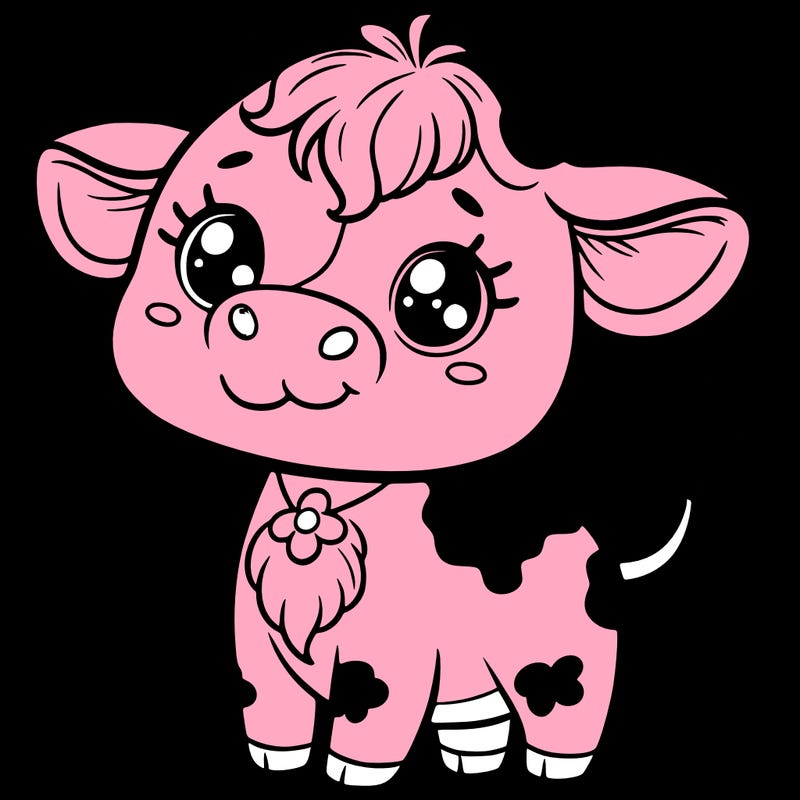 cute cow