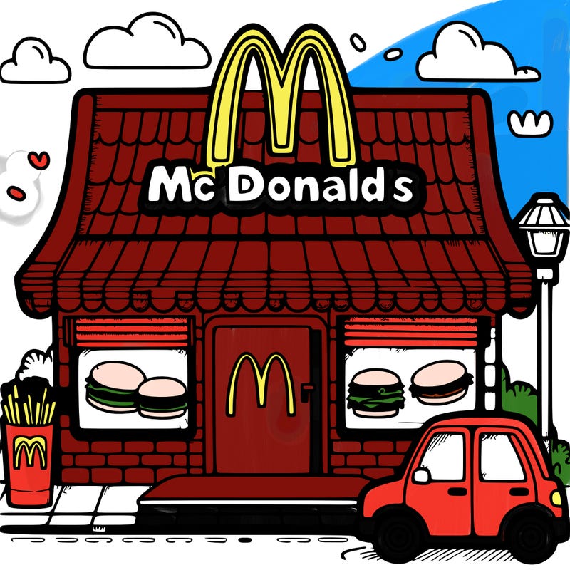 mc’donalds