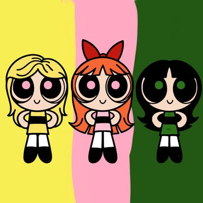 powerpuff girls