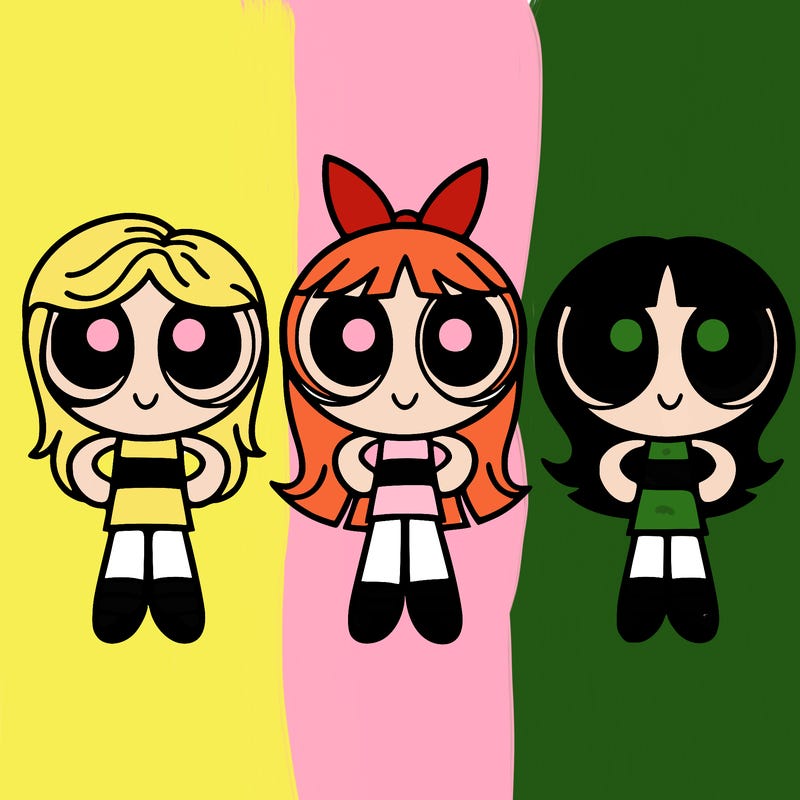 powerpuff girls