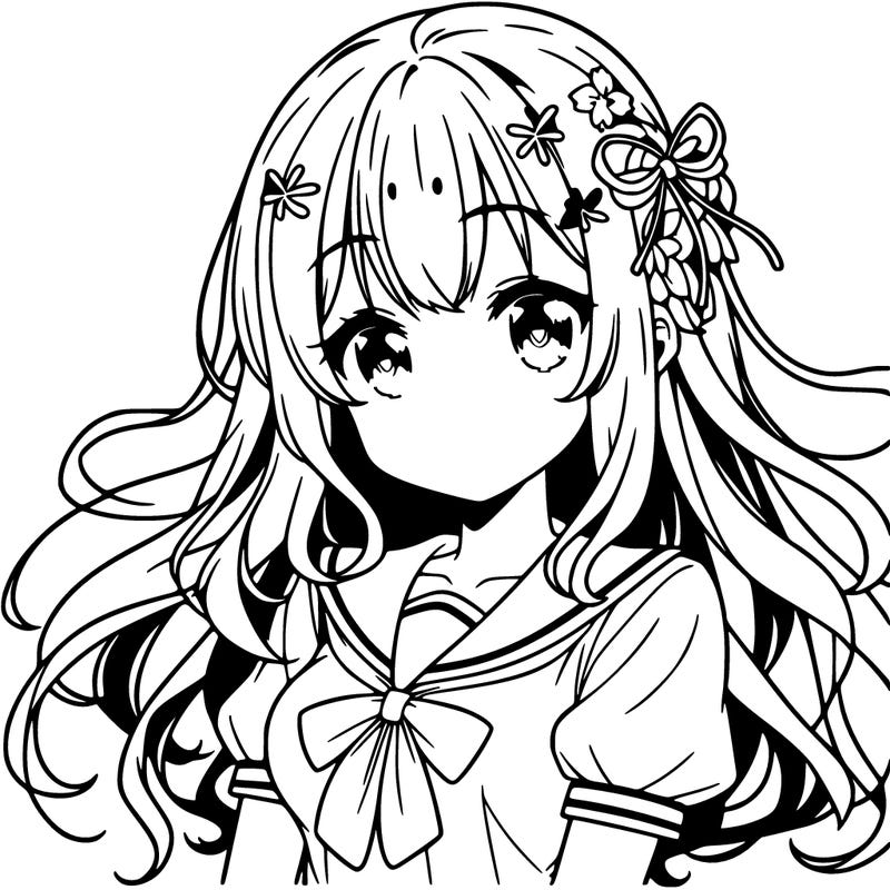 anime girl