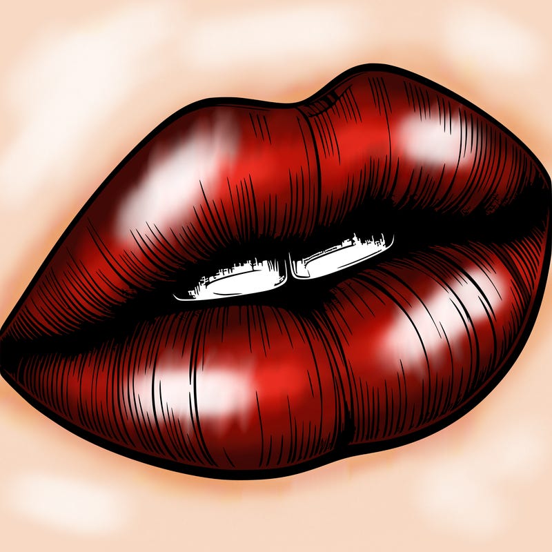 realistic lips
